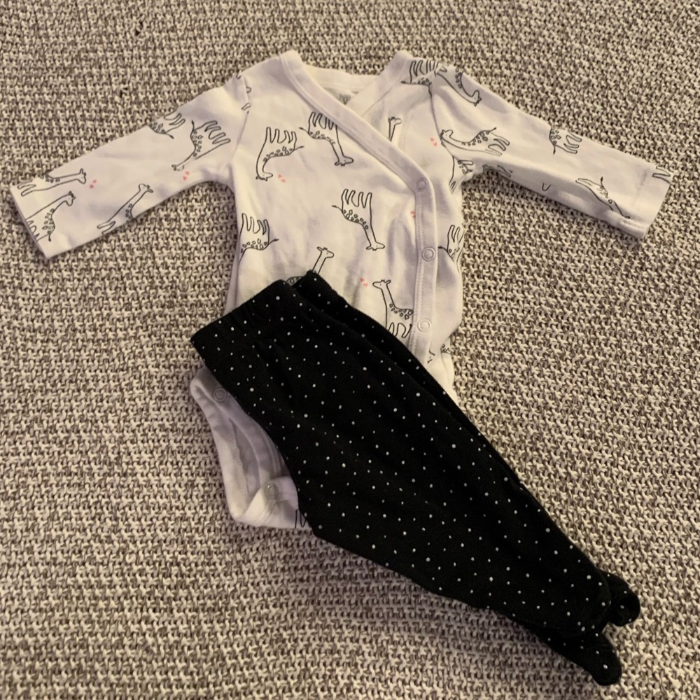 Baby Girl Outfit.